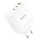 USB CHARGER  N30 65W GAN 1x5V/3A &amp; 2xUSB-C QC3.0 &amp; ΓΙΑ LAPTOP